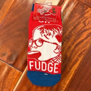 Christmas Story Socks - 4 pairs